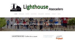 Desktop Screenshot of lighthouseatascadero.org