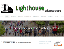 Tablet Screenshot of lighthouseatascadero.org